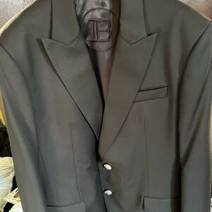 Balmain Black Men's Blazer